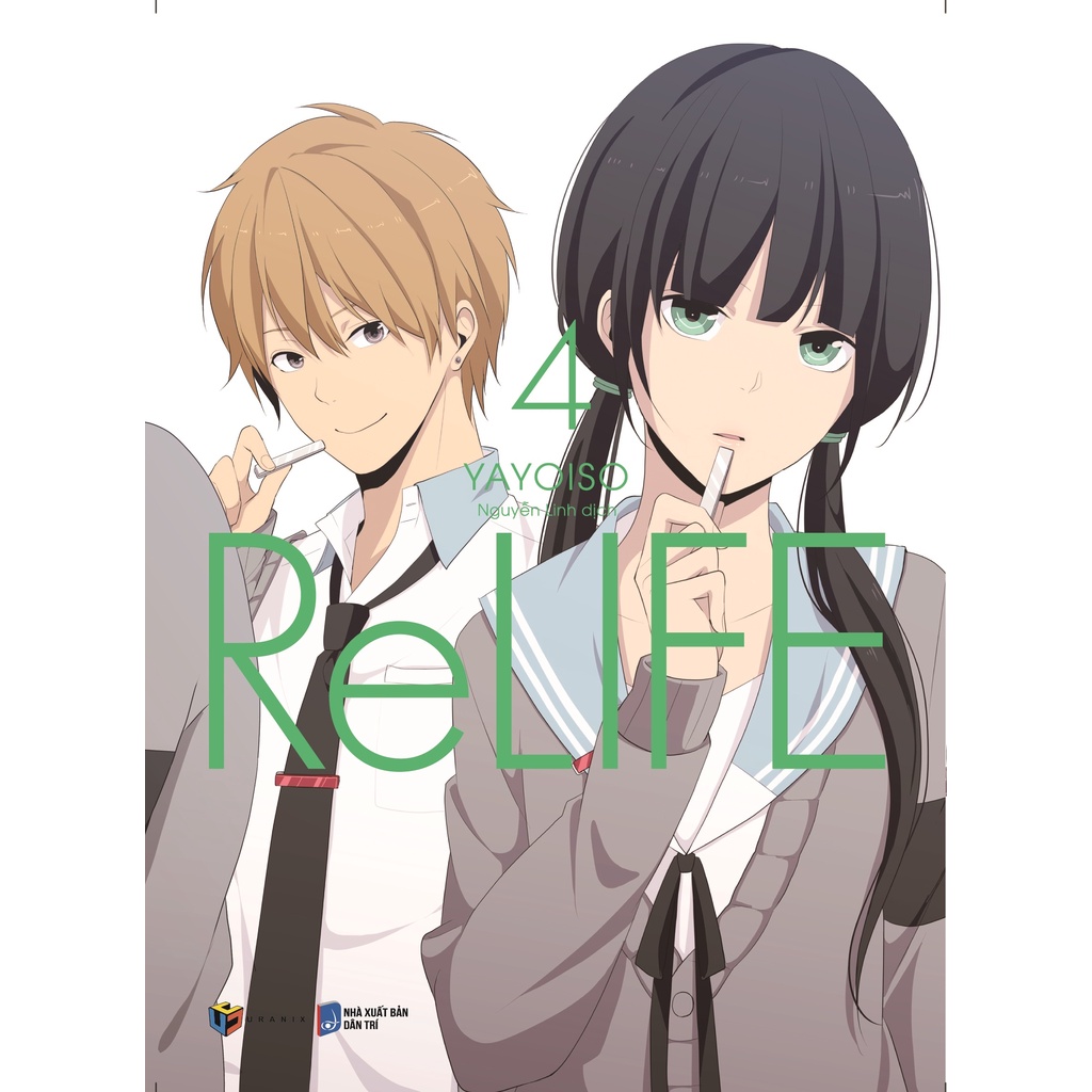 Sách- Re:LIFE - Tập 4