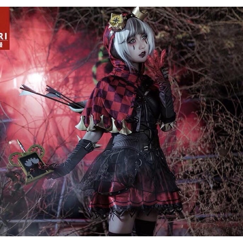 Trang phục thợ máy game identity V