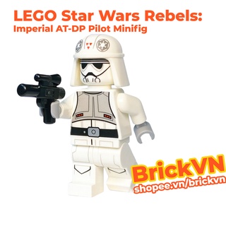 1 Nhân Vật LEGO Star Wars AT-DP Pilot Imperial Minifigure [Mới, Hàng Đan Mạch]
