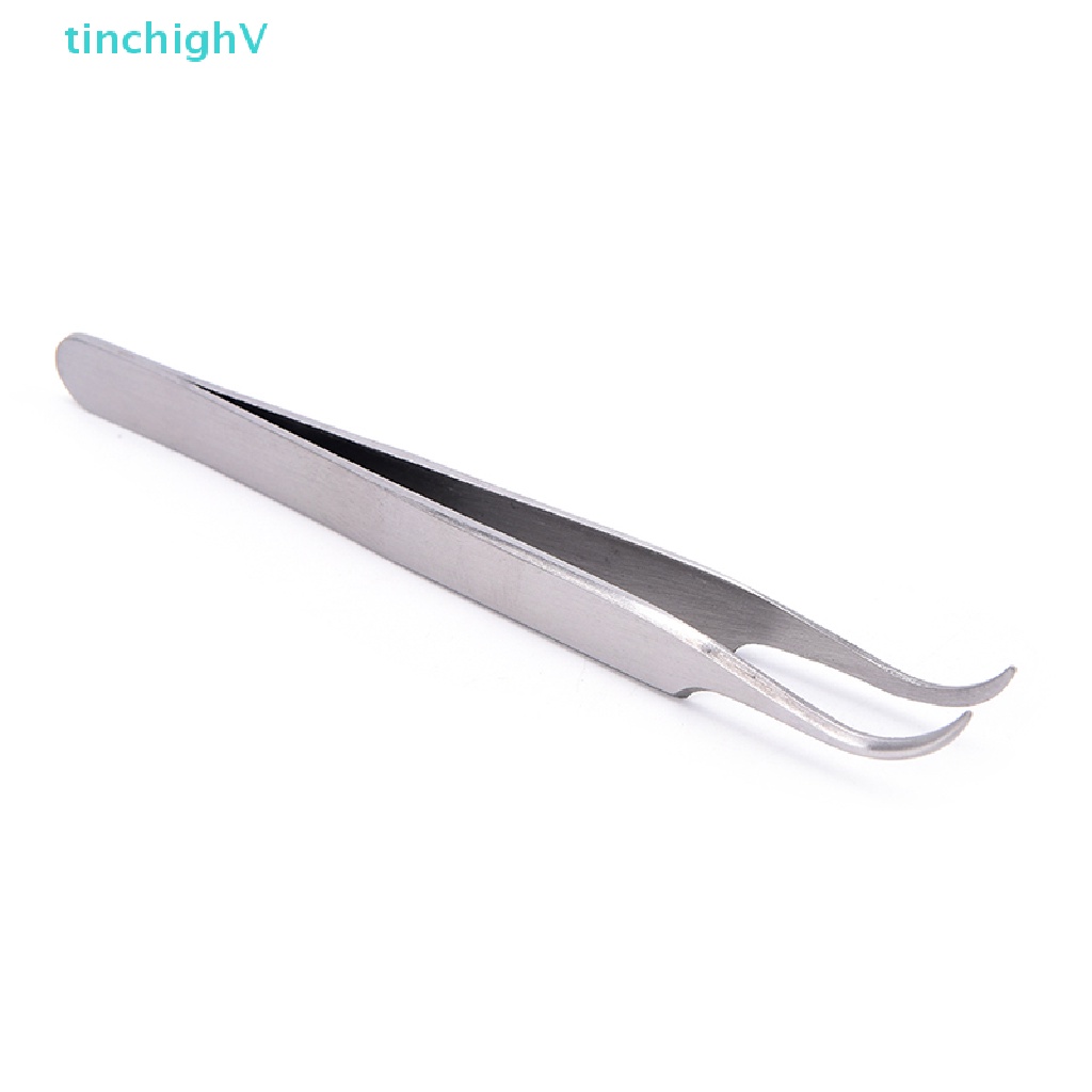 [TinchighV] Kẹp Loại Bỏ Mụn Đầu Đen Dạng Cong Làm Sạch Da Mặt