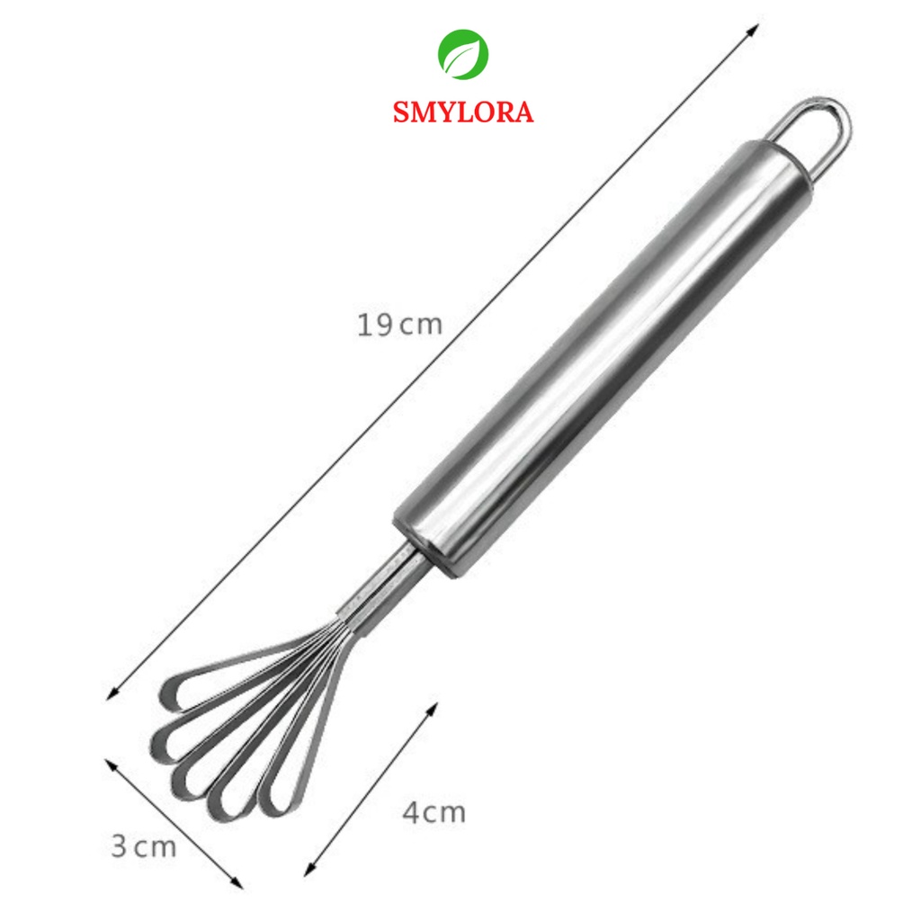 Cây Đánh Vảy Cá,Nạo Dừa Inox Chống Han Gỉ Tiện Dụng