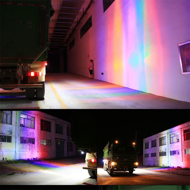 1 Đèn Tín Hiệu Đuôi Xe Tải 12V/24V 6 Bóng Led