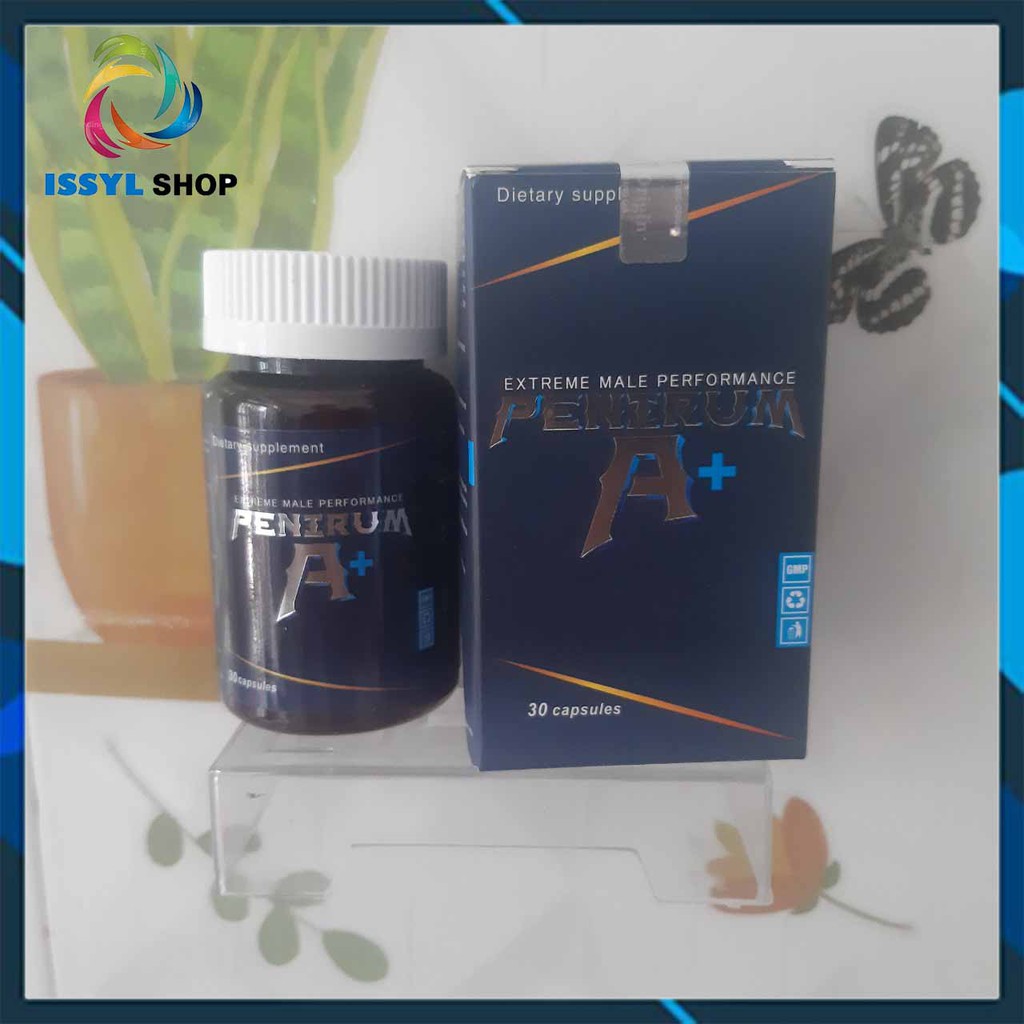 VIÊN UỐNG SINH LÝ PENIRUM A PLUS - Tăng Phong Độ Nâng Bản Lĩnh - Chính Hãng Hộp 30 Viên Phiên Bản Cải Tiến [CÓ CHE TÊN] | BigBuy360 - bigbuy360.vn