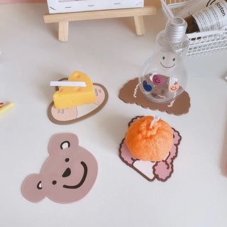 Miếng lót để cốc hình thú