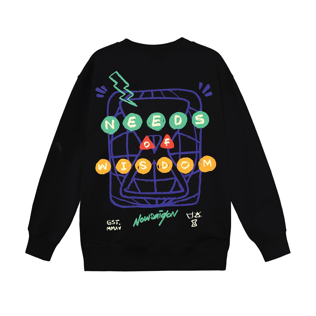 CRAYON LOGO SWEATER [STREETWEAR / ÁO KHOÁC] | BigBuy360 - bigbuy360.vn