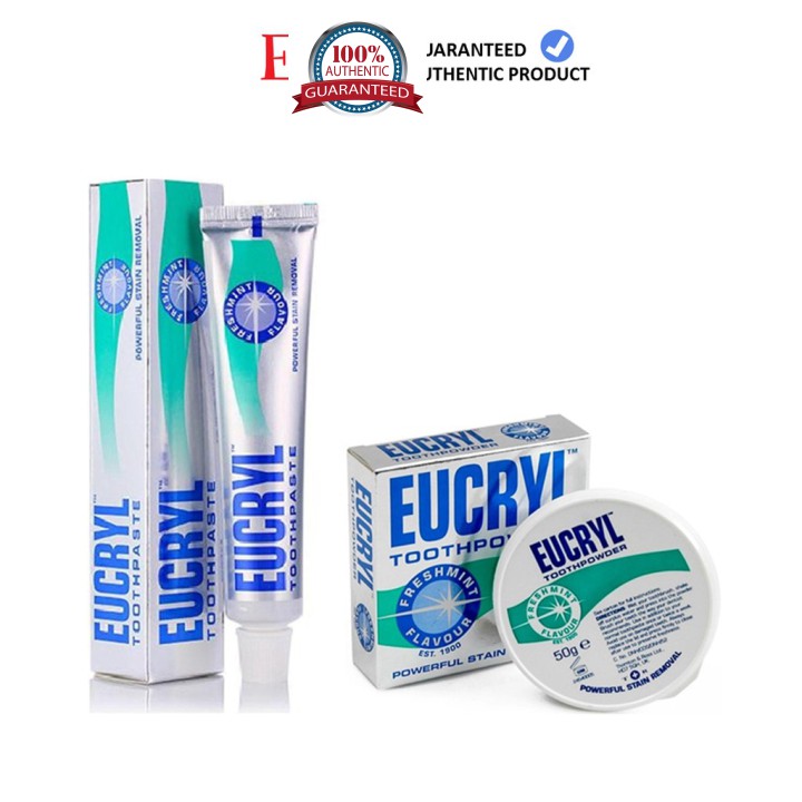 Sản phẩm tẩy trắng răng Eucryl