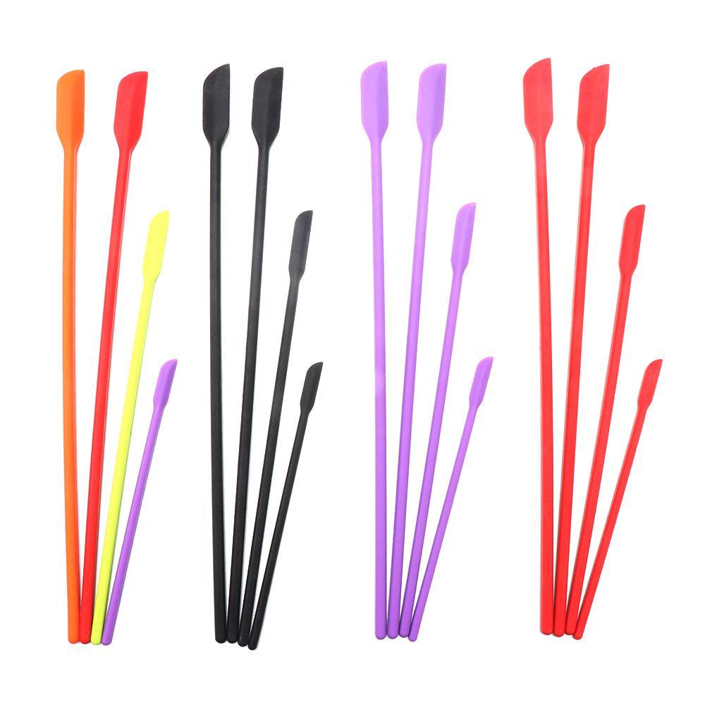 Bộ 4 Cây Phới Dẹt Mini Bằng Silicone Tiện Dụng Cho Nhà Bếp