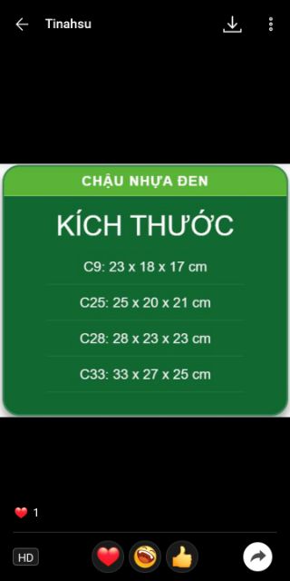 (mua 300k freeship) CHẬU NHỰA ĐEN C11 (C28) TRỒNG CÂY HIỆU KIM DƯƠNG