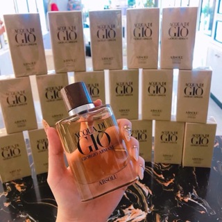 Acqua Di Gio Absolu - Gio Nắp Gỗ⚡️