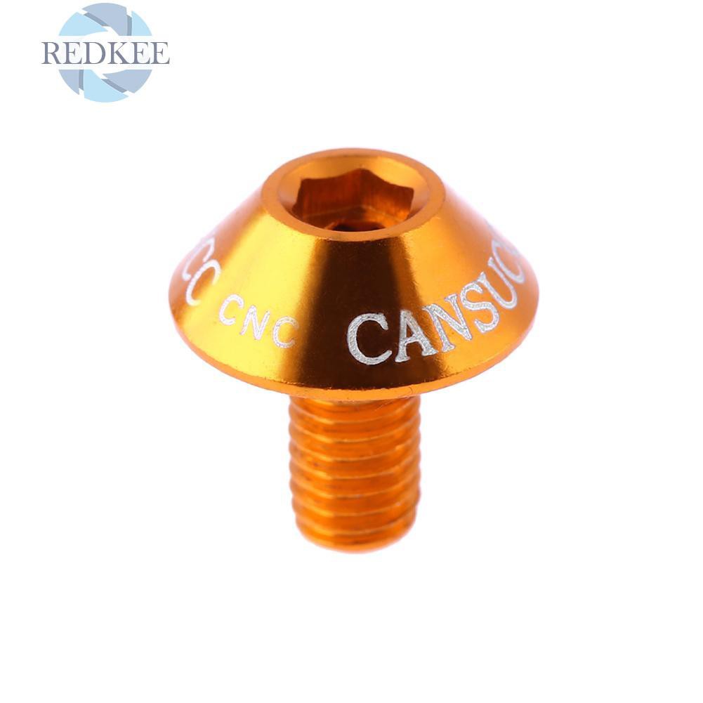 Bộ 2 Ốc Vít Nhôm Giữ Chai Nước Gắn Xe Đạp M5X10Mm