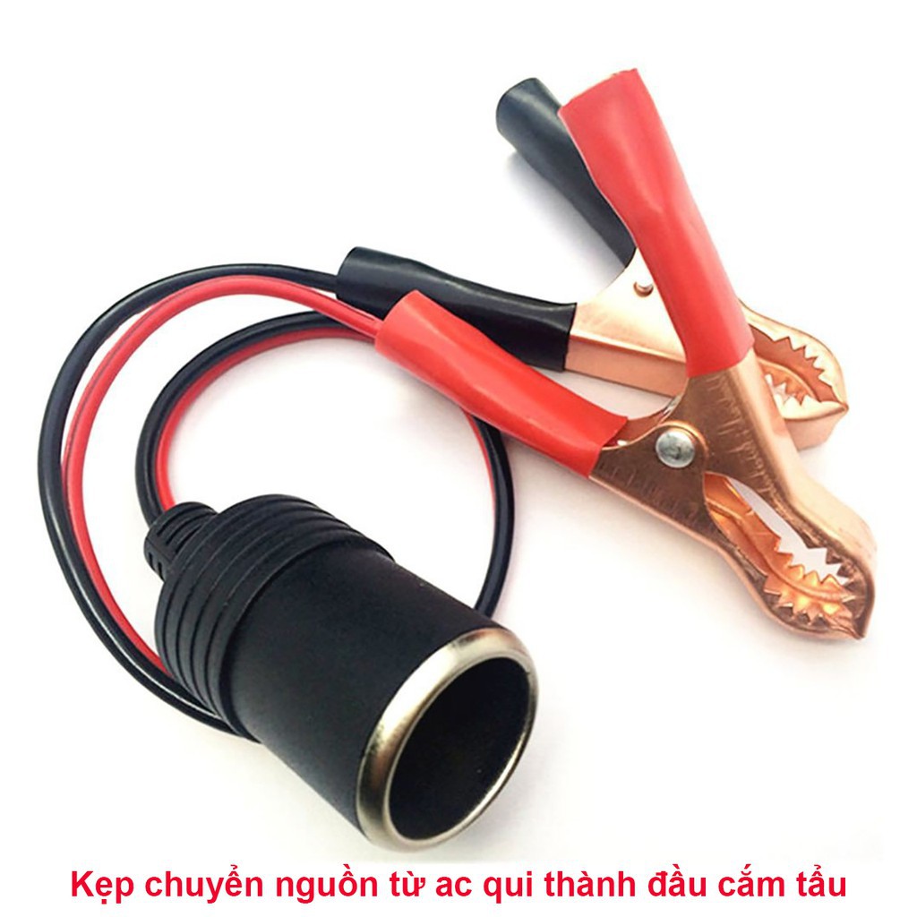 Kẹp Bình Ắc Quy ô tô