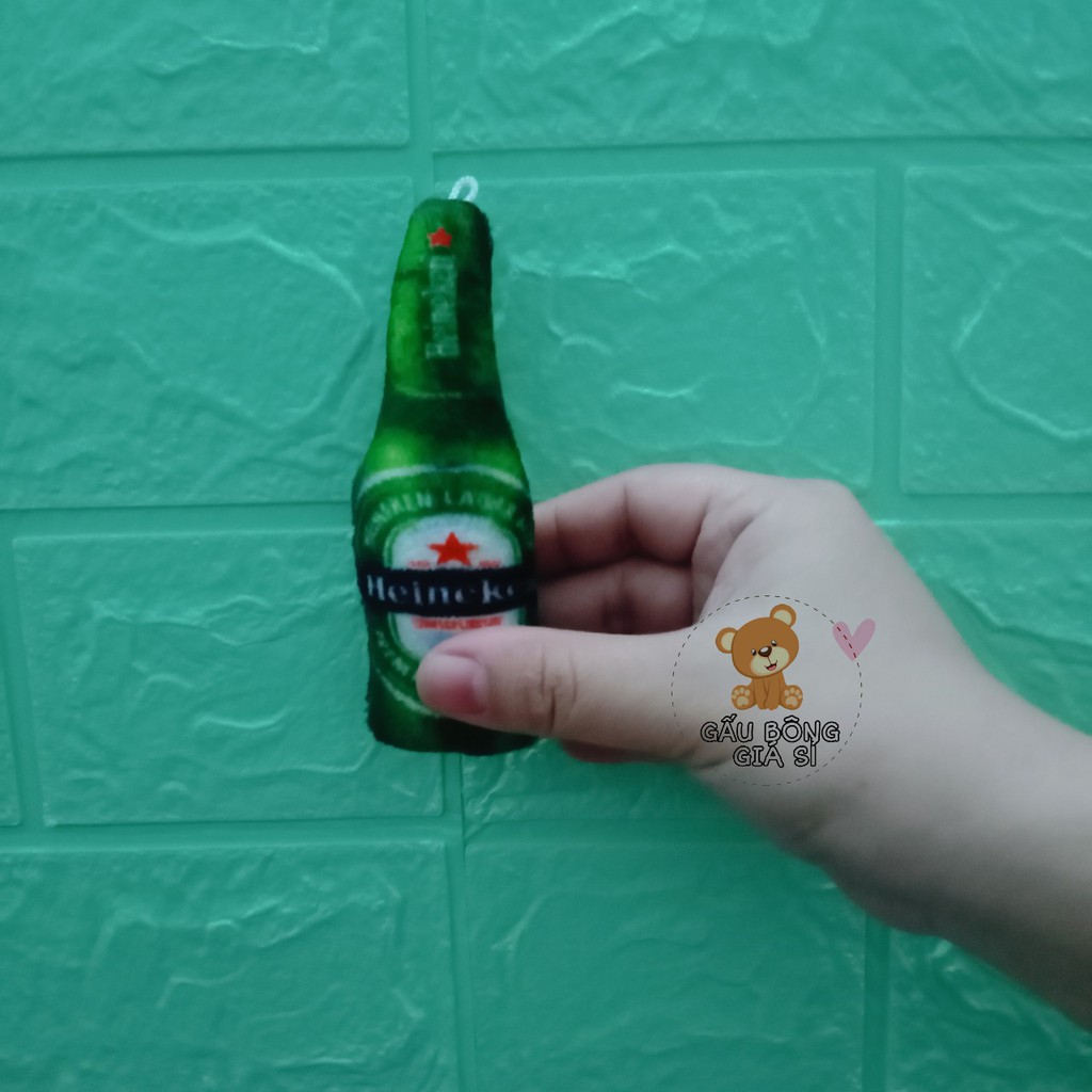 MÓC KHÓA HÌNH ĐỒ VẬT 10CM