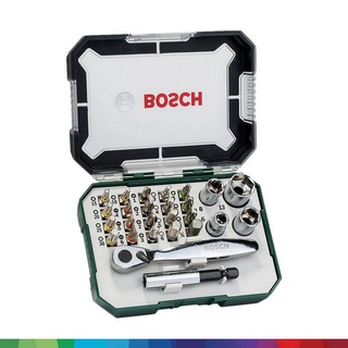Bộ vặn vít 26 món bosch /chính hãng/