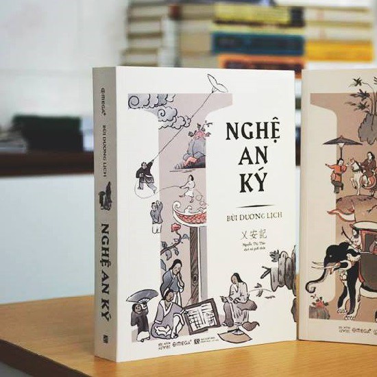 Sách - Nghệ An ký (2018)