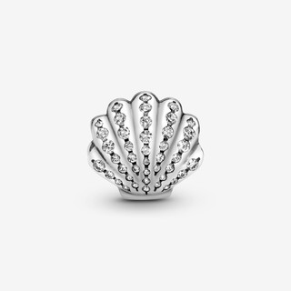 Pure Silver Snowflakes Charm
