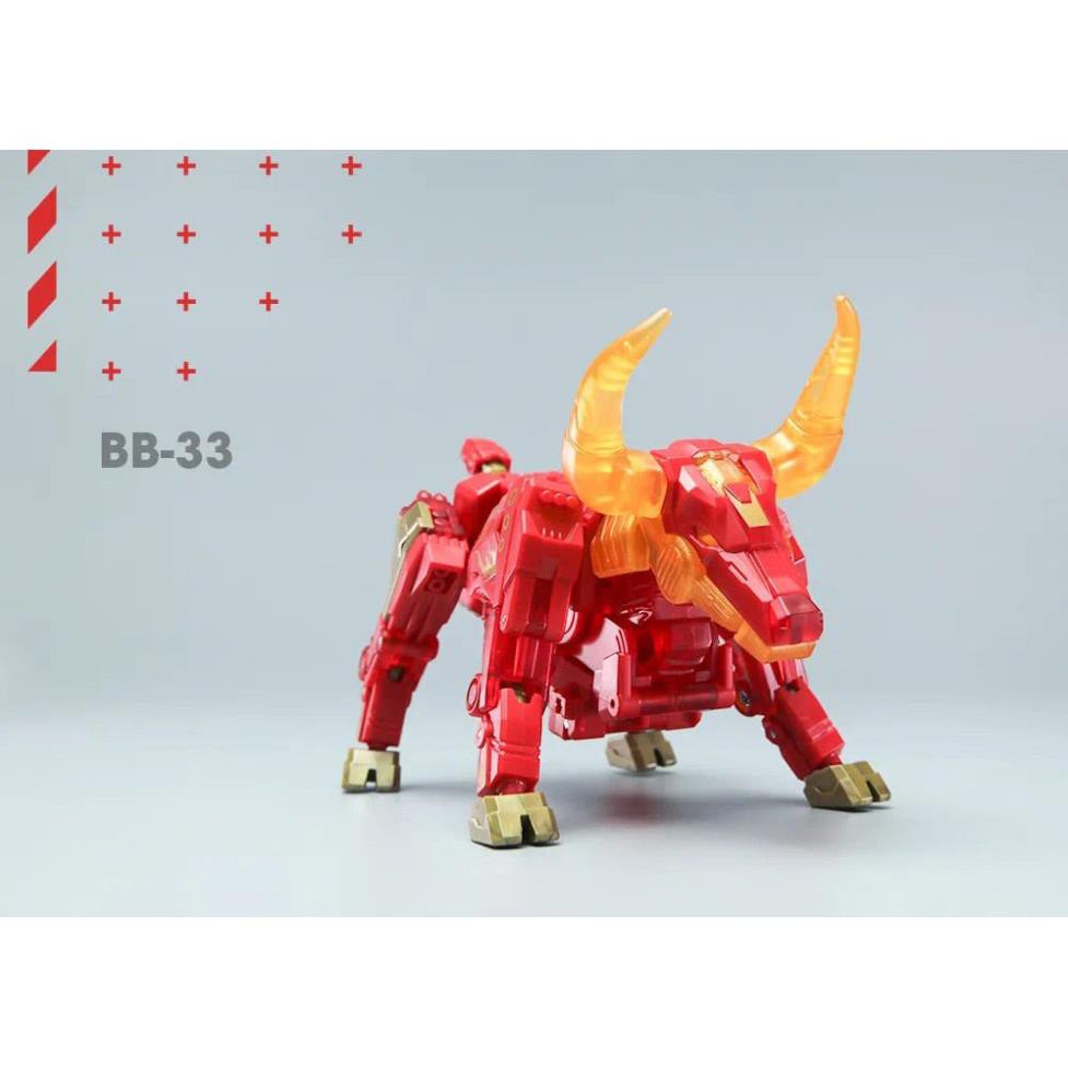 Mô hình 52Toys Beastbox BB-33 BLAZINGSPEAR