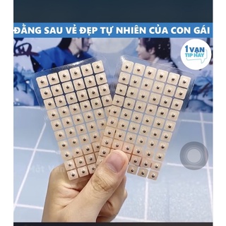 Set hạt bấm huyệt châm cứu thư giãn Vaccaria Thạch Cao hot tiktok nội địa Trung (600 hạt)