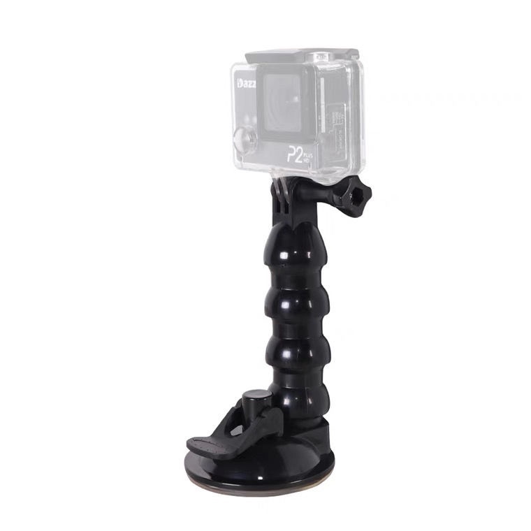 [Ready Stock] Giá đỡ điện thoại cửa hít quay video, xem maps trên ô tô, gắn taplo kính kẹp cực kì chắc chắn