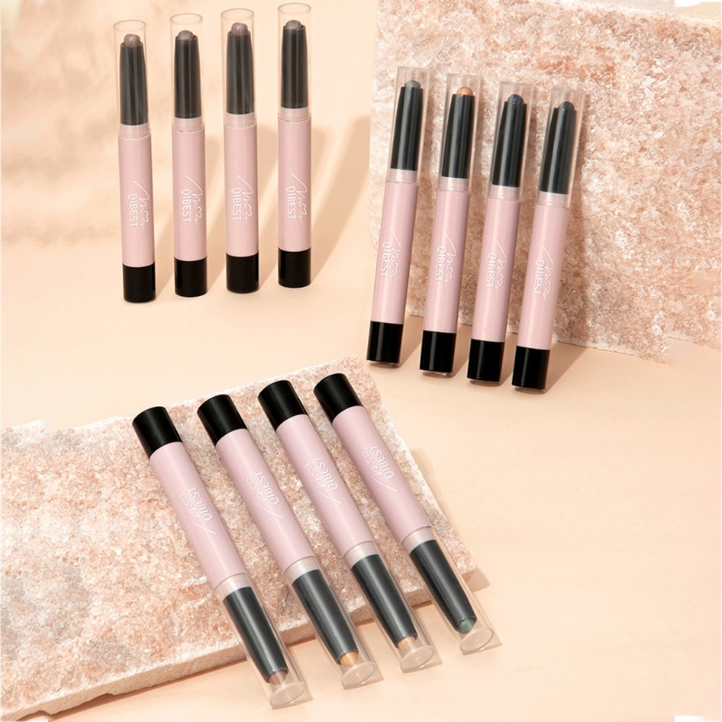 Phấn Mắt Dạng Thỏi YOUYO Màu Lì Lấp Lánh Bắt Sáng Kháng Nước Lâu Trôi