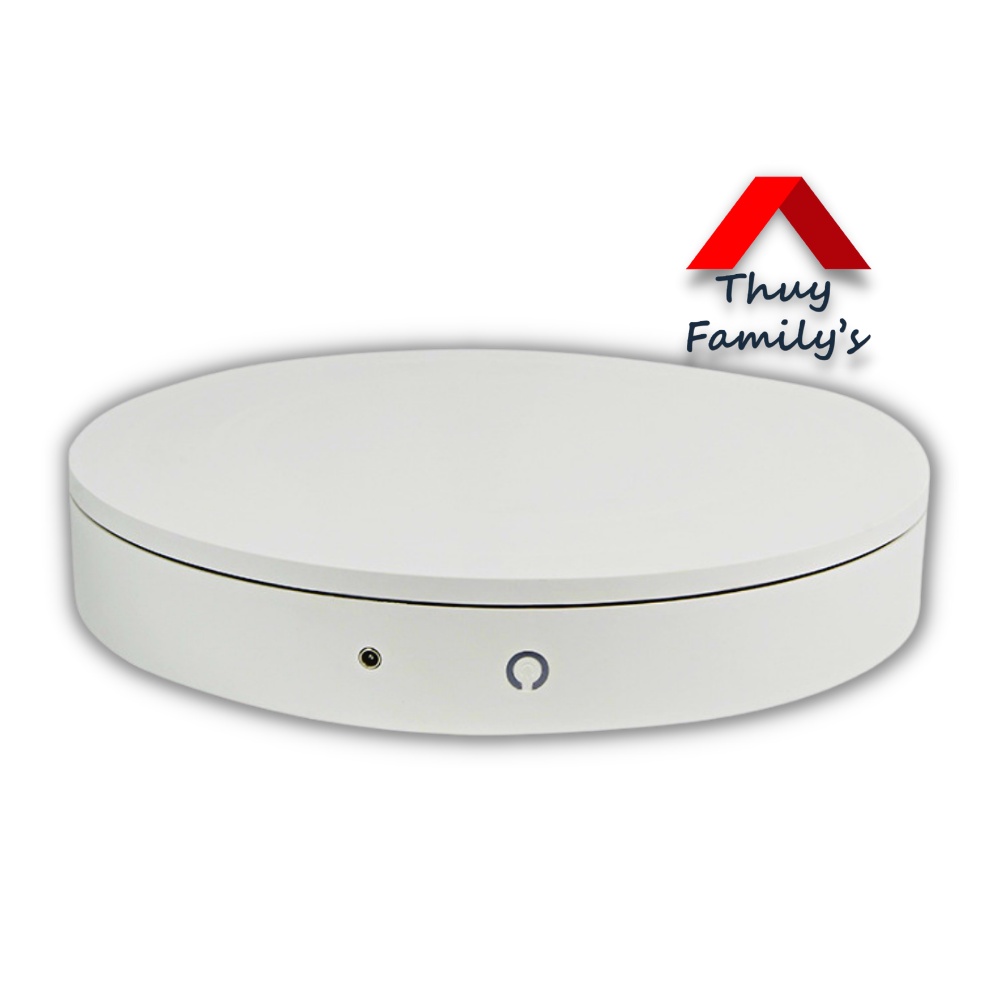 ĐẾ XOAY QUAY VIDEO CHỤP HÌNH SẢN PHẨM 35CM PULUZ CHỊU TẢI 80KG