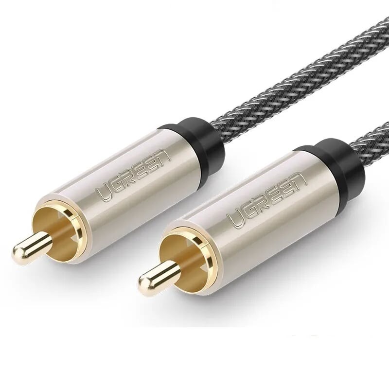 Cáp âm thanh 2 đầu bông sen Coaxial cao cấp UGREEN 20744 20743 20742 20741 20740 20739 20738 20737 20736 AV133