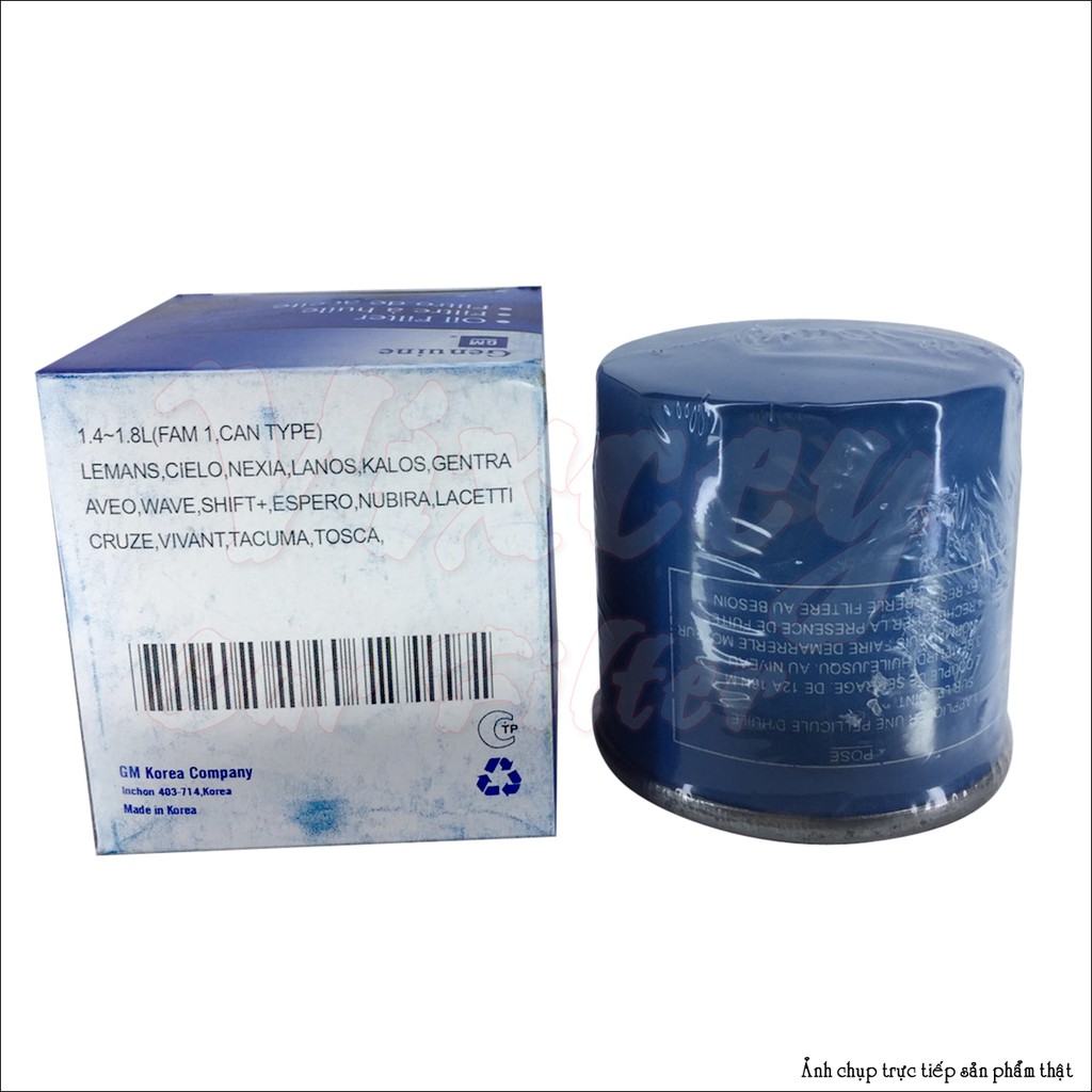 Lọc dầu nhớt Chevrolet Spark, Chevrolet Matiz 4