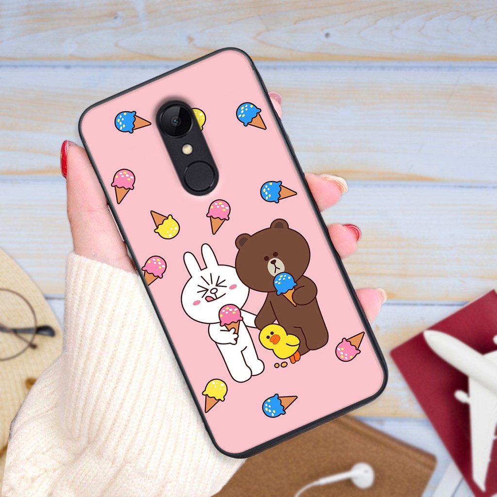 Ốp lưng điện thoại XIAOMI MI NOTE 4/4X - REDMI 5 PLUS in họa tiết hoạt hình cute- Doremistorevn