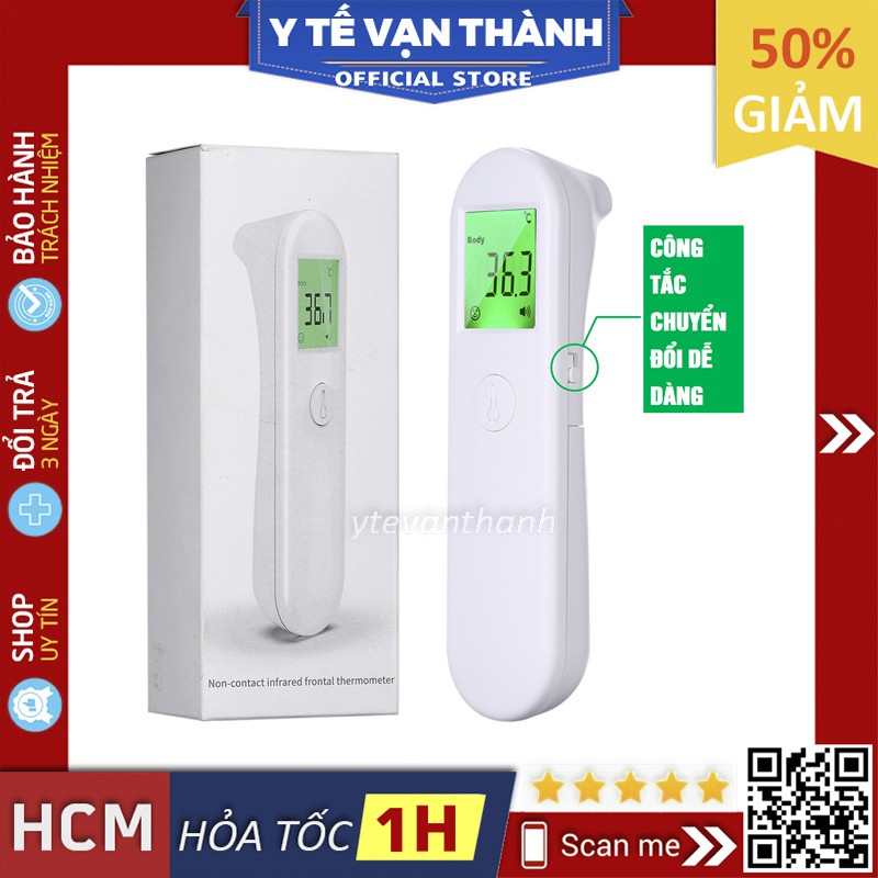 ✅ [BH 12 THÁNG] Nhiệt Kế Hồng Ngoại Đo Trán- UX-A-02, Độ chính xác cao -VT0673 | Y Tế Vạn Thành