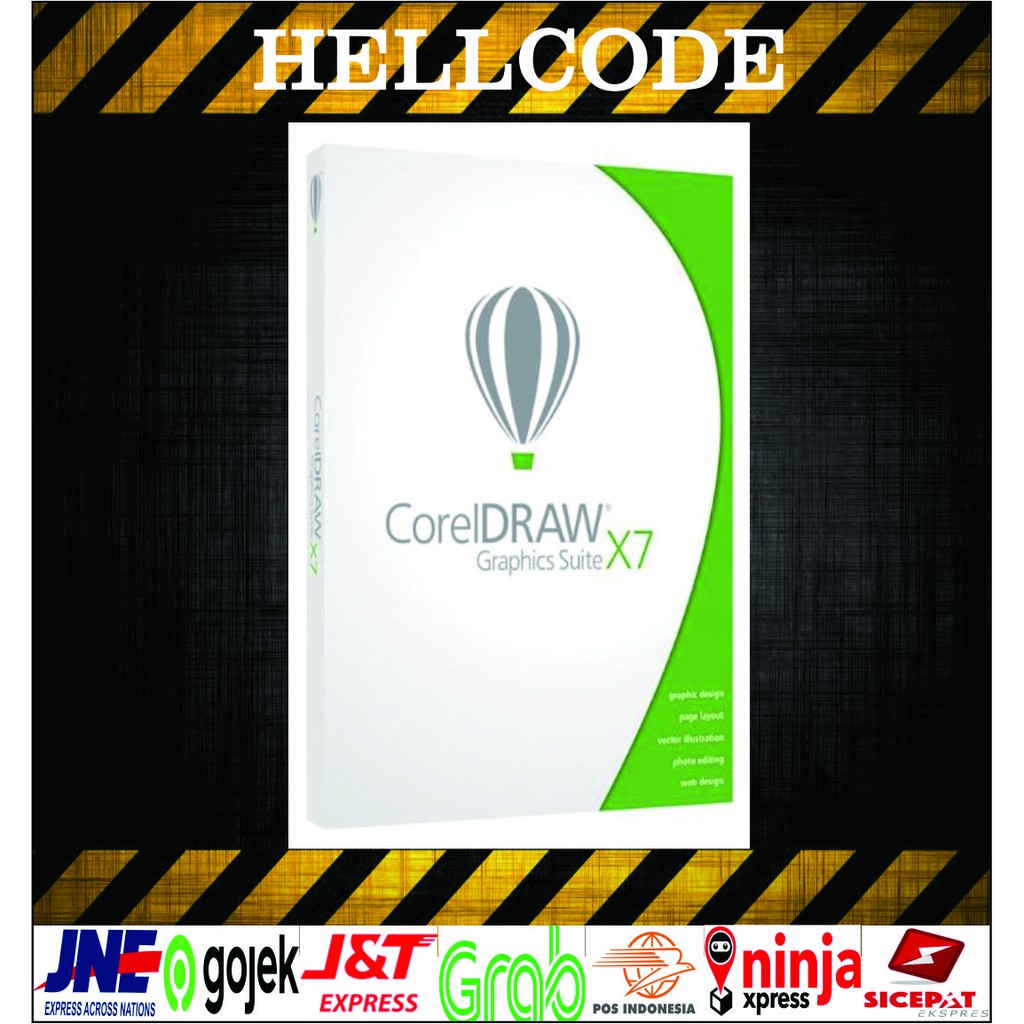 Coreldraw X7 Software