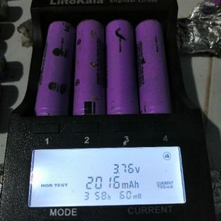 Combo 5 cell pin 18650 dung lượng 2000mAh