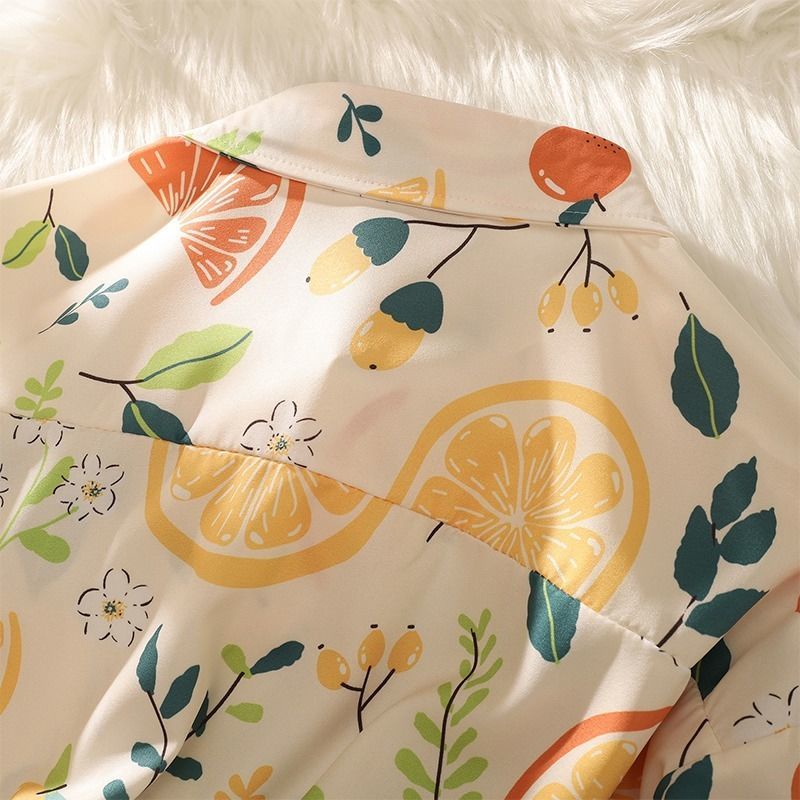 Áo Sơ Mi Mỏng Tay Ngắn Dáng Rộng Thời Trang Mùa Hè Dành Cho Nữ