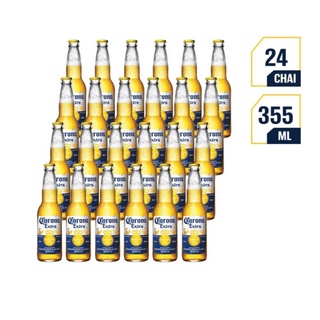 Bia corona extra mexico chai 355ml date t8/2024 nhắn tin cho shop trước khi đặt ạ