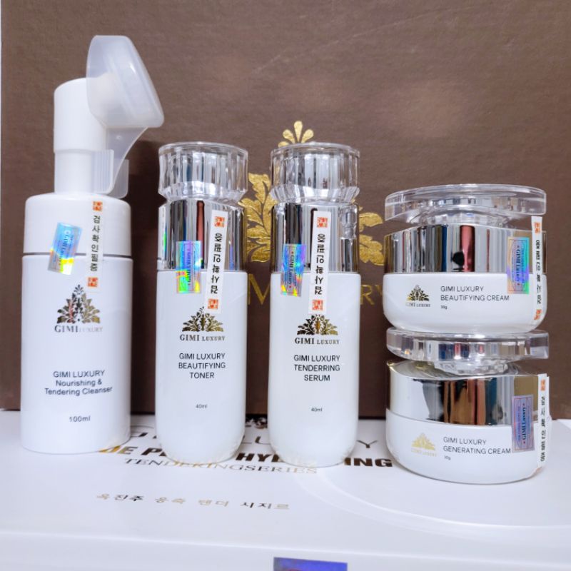 Bộ Gimi Luxury phiên bản 40ml