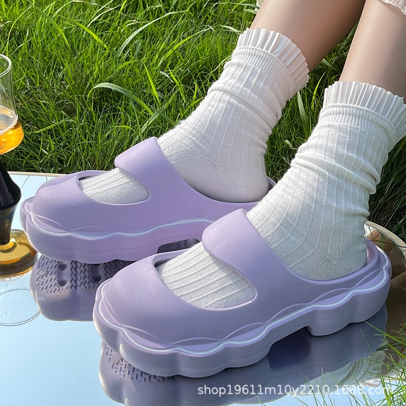 Dép Xăng Đan eva Đục Lỗ Thời Trang Mùa Hè Cho Nữ TTH289