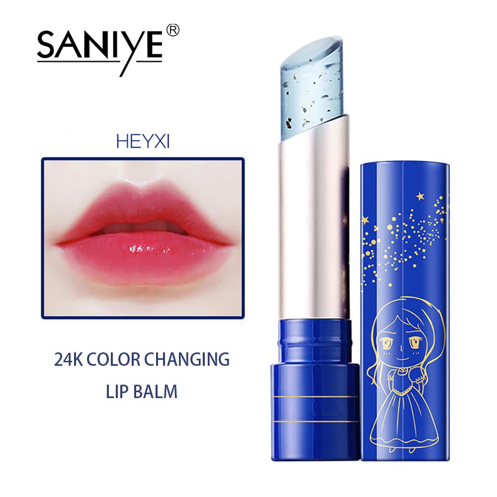 Son Dưỡng Môi Saniye K1001 Dưỡng Ẩm Hiệu Quả Thay Đổi Màu Sắc 2.7g | BigBuy360 - bigbuy360.vn