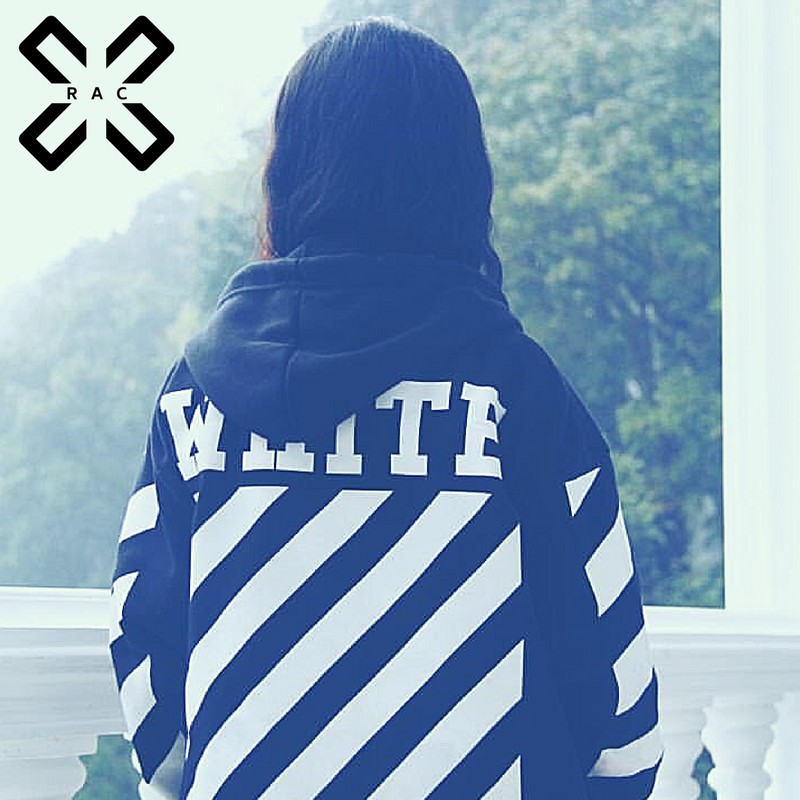 Áo Hoodie Off White Thời Trang Cá Tính Cho Nam Nữ