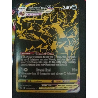 01 thẻ sưu tầm pokemon Vmax
