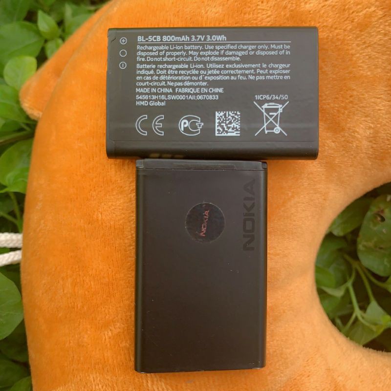 Pin nokia 5cb xịn bóc máy
