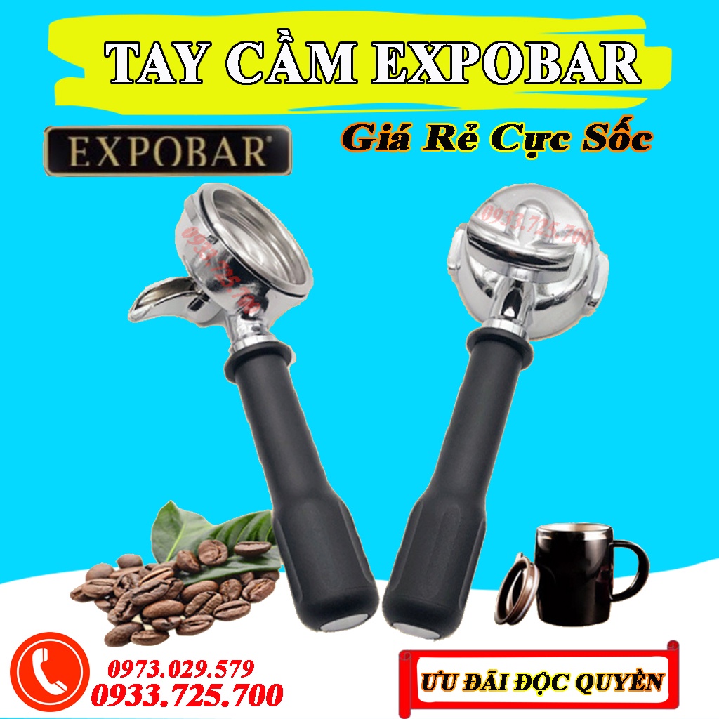 Tay Cầm Máy Pha Cà Phê Expobar - Phụ Kiện &amp; Linh Kiện Máy Pha Cafe Chính Hãng.