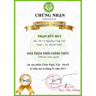 DẦU CHÙM NGÂY MoriS
