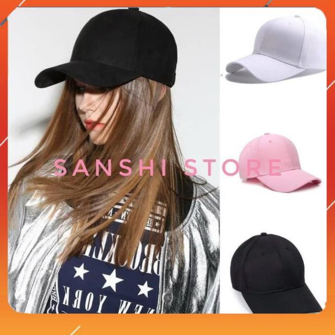 Nón Kết Trơn ♥ FREESHIP ♥ Mũ lưỡi trai Unisex cho nAm nữ - NKT01