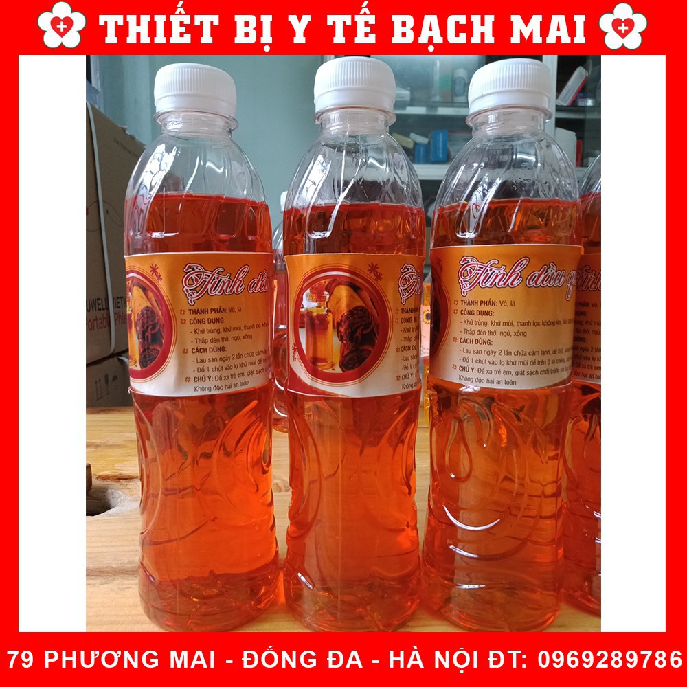 Tinh Dầu Quế Chai 500ml