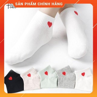 [HÀNG SIÊU TỐT] [SIÊU SALE] TẤT NỮ CỔ TIM CHẤT DÀY ĐẸP