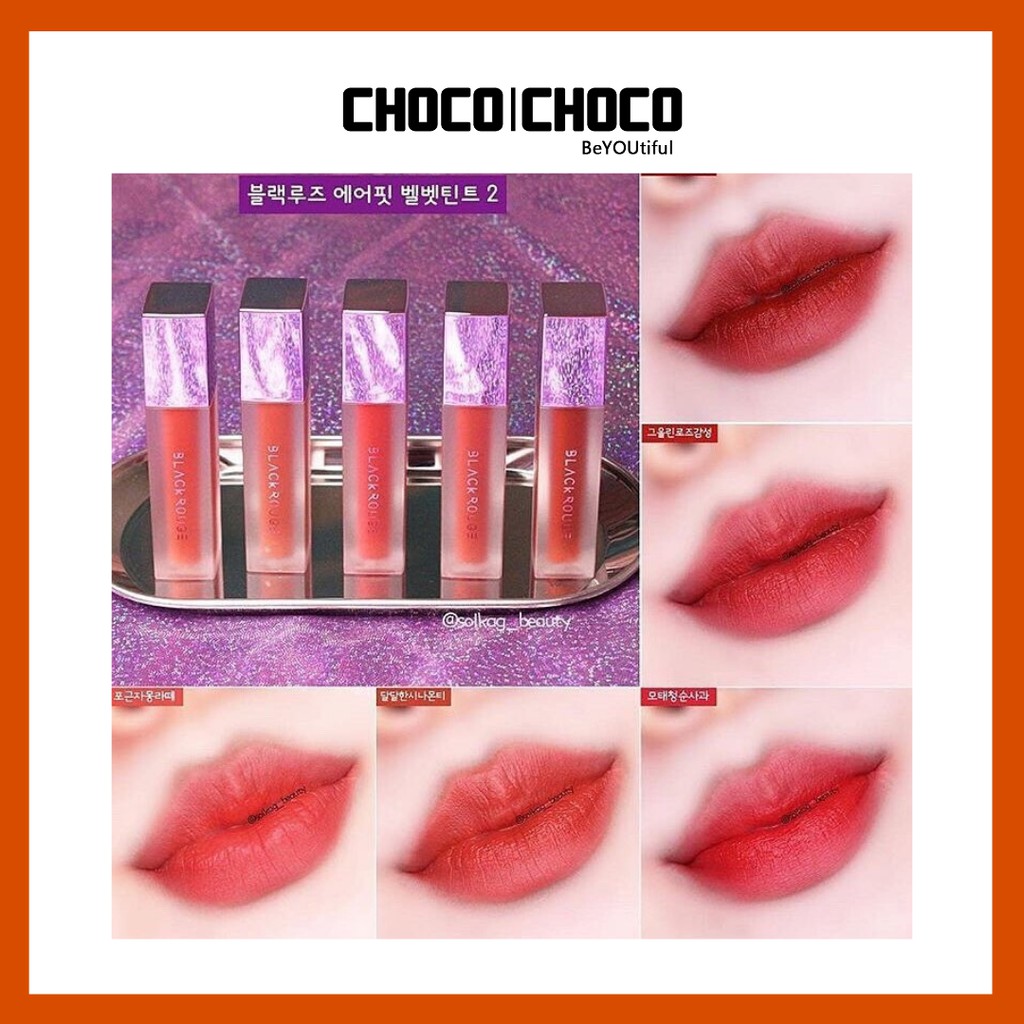 [Auth-Ver 2] Son Kem Lì Black Rouge Air Fit Velvet Tint  Mood Filter | BigBuy360 - bigbuy360.vn