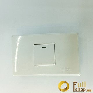 Bộ công tắc trung gian lắp đế chữ nhật, công tắc nhiều vị trí điều khiển 1 bóng đèn Simon 51A H26-H118H