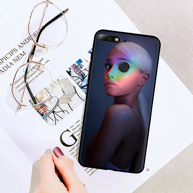 Ốp Lưng Tpu Mềm In Hình Ca Sĩ Ariana Grande Cho Huawei P20 Lite 2019 P20 Pro P30 Lite P30 Pro P40 Pro Max P Smart 2018 2019