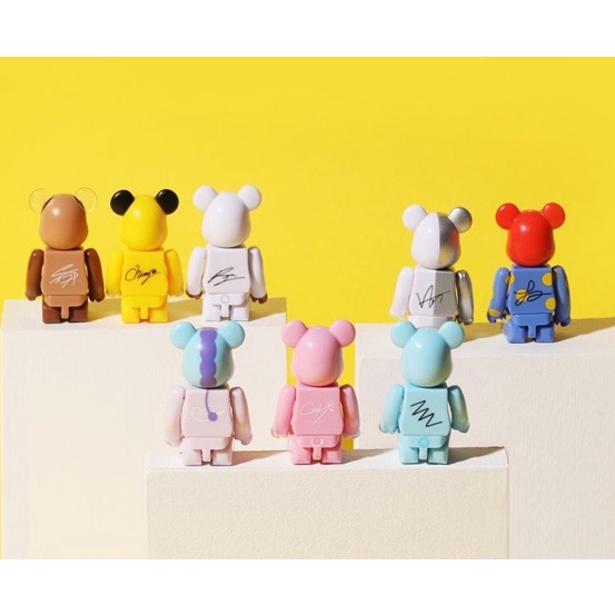 GẤU BEARBRICK BT21 100% CHÍNH HÃNG #BearBrick