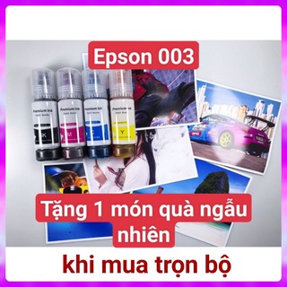 Mực In 003 Cho Máy In Epson L3150 L3110 104 502 512 504 L110 L111 L200 L201 L210 L211 L220