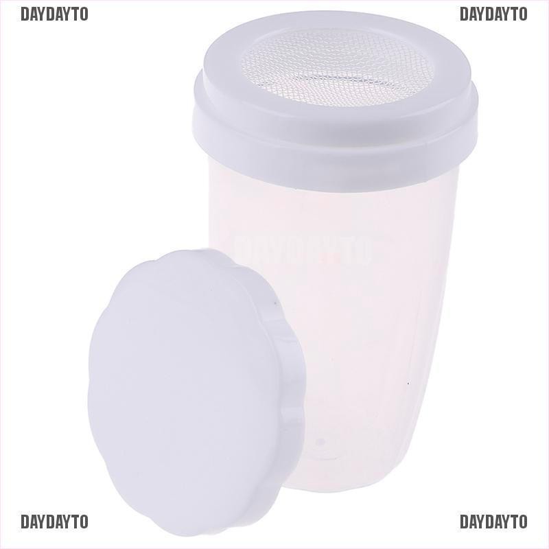 Dụng Cụ Lắc Bột Làm Cà Phê / Đường / Bột Ca Cao Có Nắp Đậy Dùng Trong Nấu Ăn