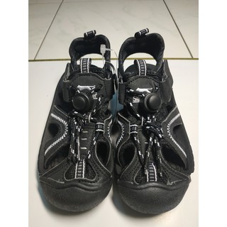 Sandal Xinh Cho Bé Trai  - Hãng SLAZENGER- Mẫu 13 C  - Màu Đen - Size 18 cm